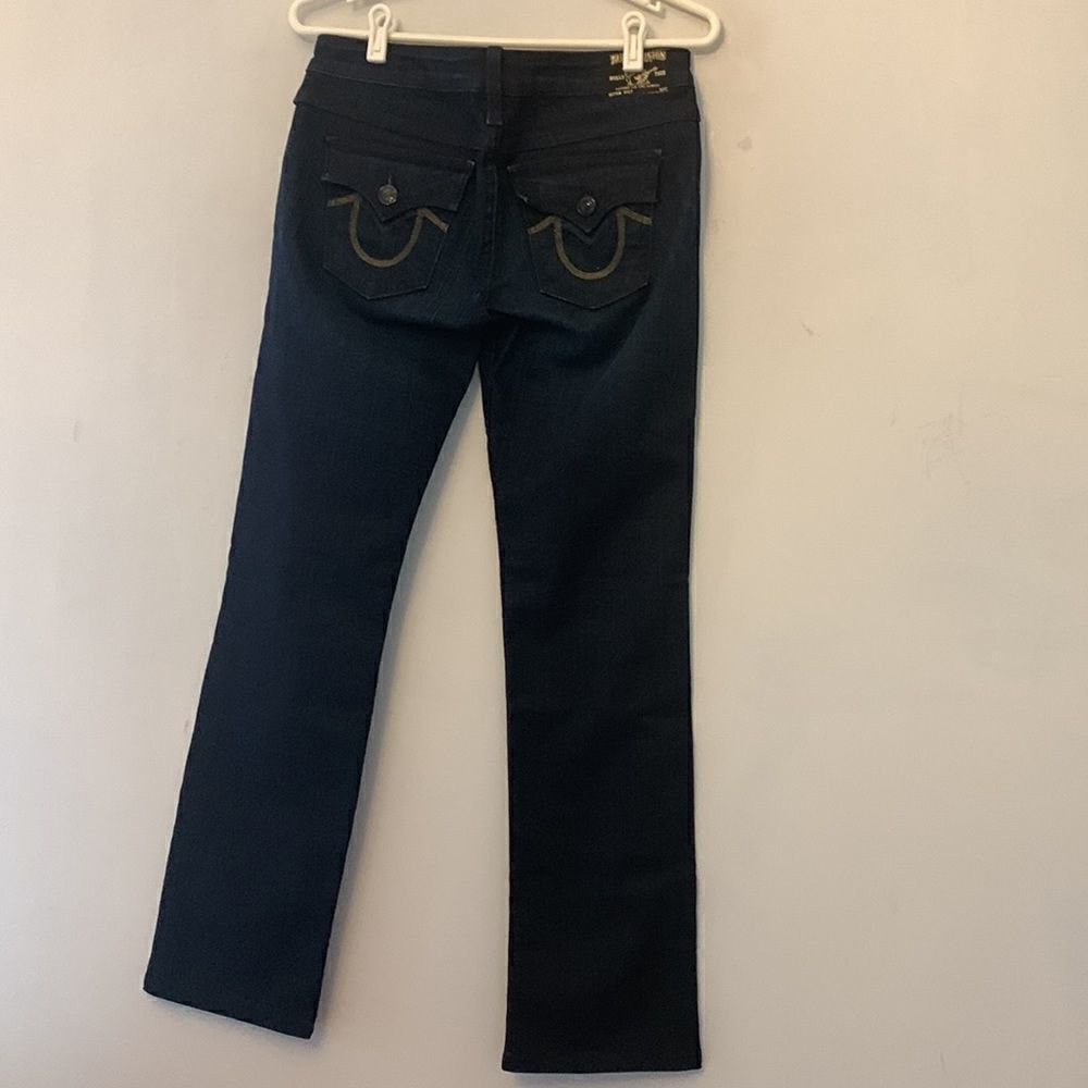True Religion jeans Size 28 EUC - Picture 6 of 10